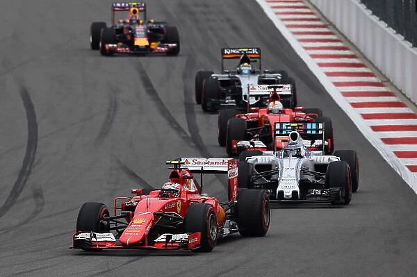 Russian Grand Prix Race
