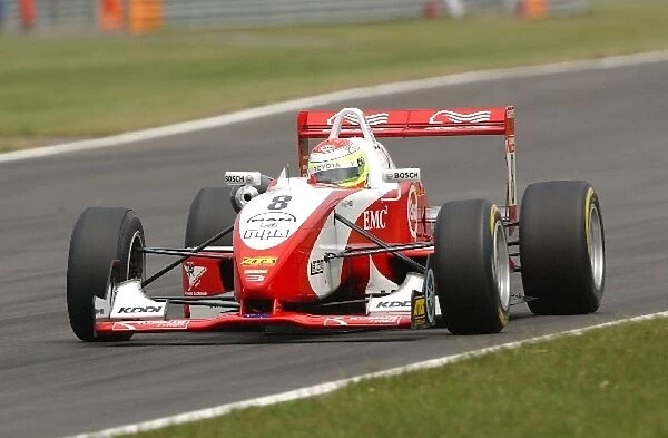 Ryan Briscoe Prema Powerteam: Formula Three Euroseries, Rd 3&4, Adria International Raceway, Italy, 11 May 2003