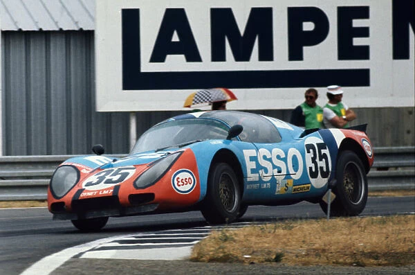 S12 11. 1975 Le Mans 24 hours.. Le Mans, France
