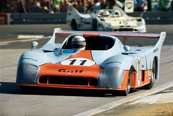 S24 15. 1975 Le Mans 24 hours.. Le Mans, France
