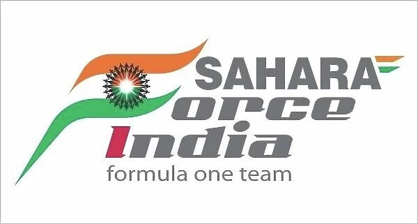 Sahara Force India Logo, 12 October 2011