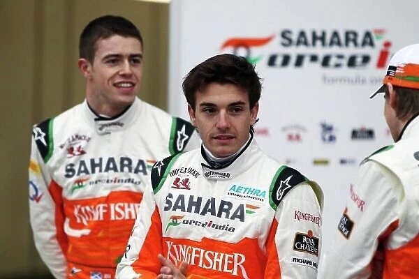 Sahara Force India VJM05 Unveil, Silverstone, England, Friday 3 February 2012