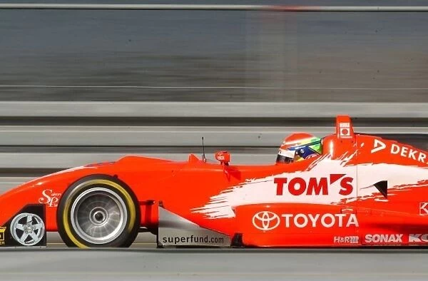 Sakon Yamamoto (JPN), Superfund TME, Dallara-Toyota. F3 Euro Series, Rd 7&8, Norisring, Germany. 21 June 2003. DIGITAL IMAGE