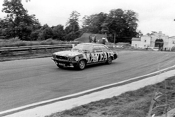 Saloon Car Racing: Tony Lanfranchi Opel Commodore: Saloon Car Racing, Oulton Park, England, 16 July 1978