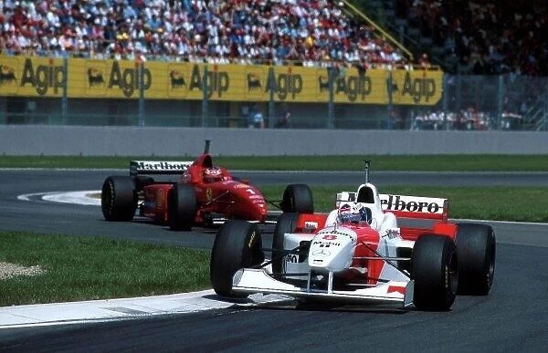 San Marino Grand Prix, Imola, Italy, 5th May 1996