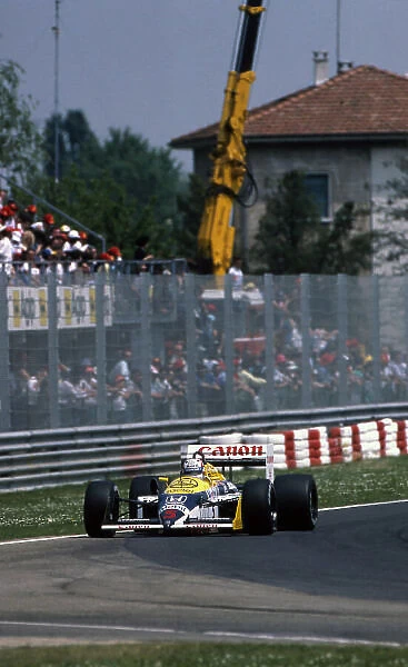 San Marino Grand Prix, Rd2, Imola, San Marino, 3 May 1987