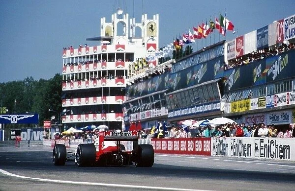 San Marino Grand Prix, Rd2, Imola, San Marino, 3 May 1987