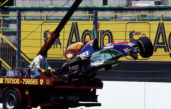 San Marino Grand Prix, Rd3, Imola, San Marino, 1 May 1994