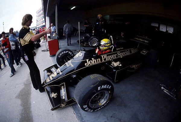 San Marino Grand Prix, Rd3, Imola, San Marino, 5 May 1985
