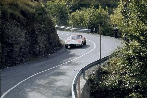 Sanremo Rally, Italy. 2-5 October 1974: Sandro Munari  /  Mauro Mannucci, 1st position