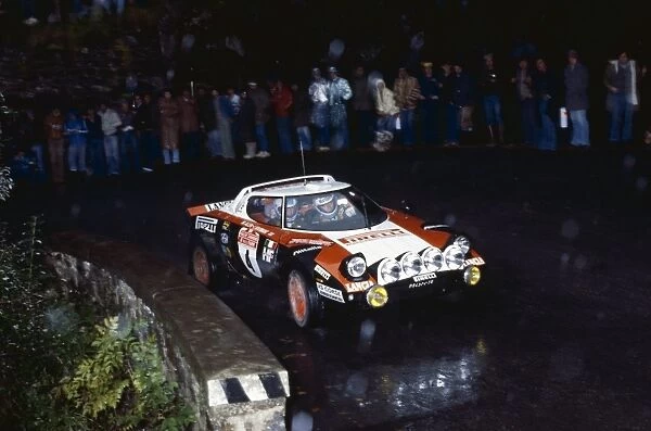 Sanremo Rally, Italy. 3-7 October 1978: Markku Alen  /  Ilkka Kivimaki, 1st position