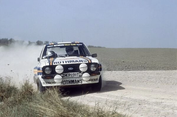 Sanremo Rally, Italy. 5-10 October 1981: Ari Vatanen  /  David Richards, 7th position
