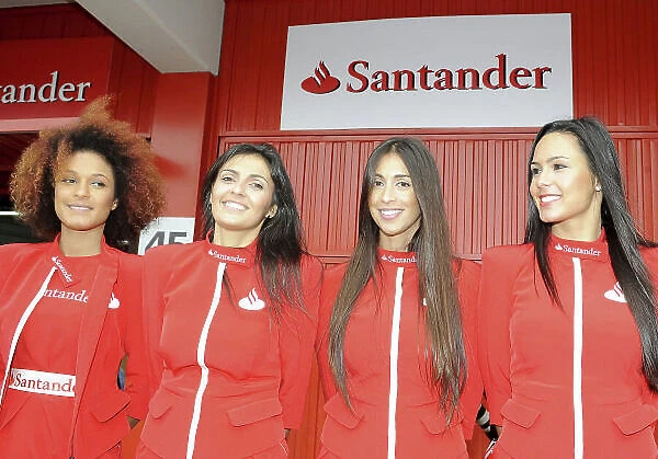 Santander and Ferrari Sponsorship Event, Barcelona, Spain, Monday 4 March 2013