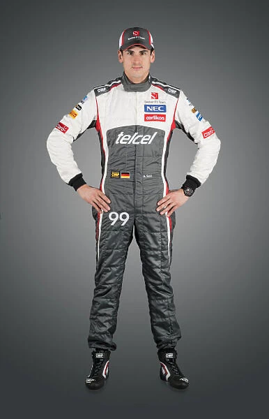 Sauber F1 Team Driver Portrait