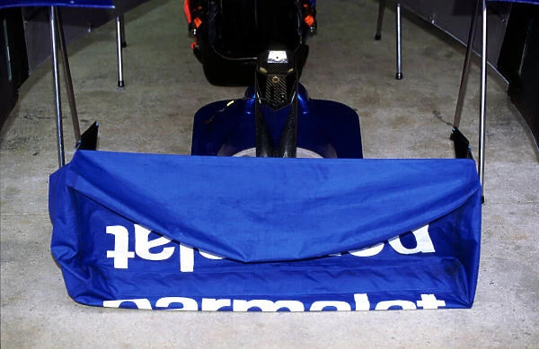 Sauber-Unveiling of Faulty wing