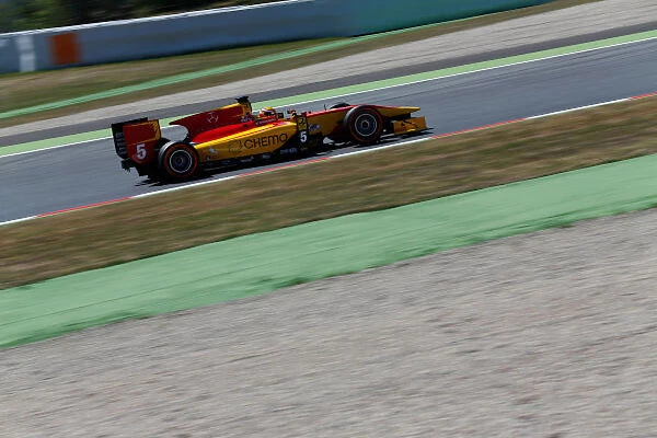 SBL4265. 2014 GP2 Series Round 2 - Practice.