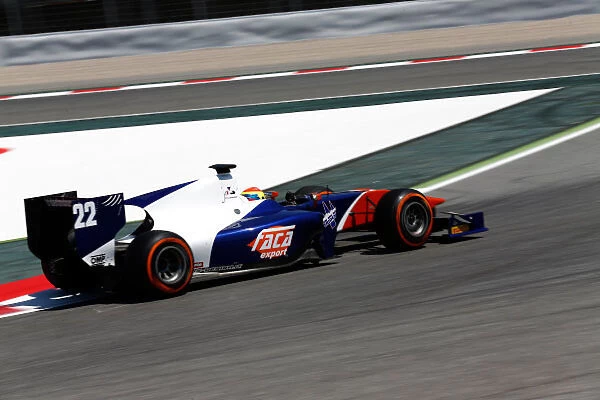 SBL4386. 2014 GP2 Series Round 2 - Practice.