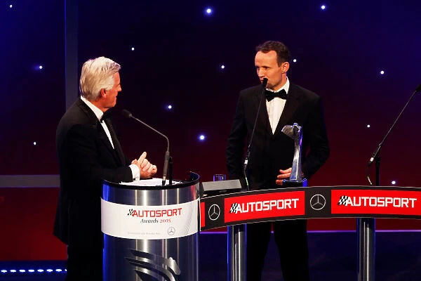 SBL4511. 2015 Autosport Awards.. Grosvenor House Hotel, Park Lane, London.