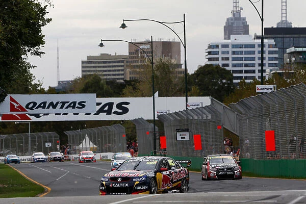 SBL4789. 2014 V8 Supercars.. Albert Park, Melbourne, Australia.