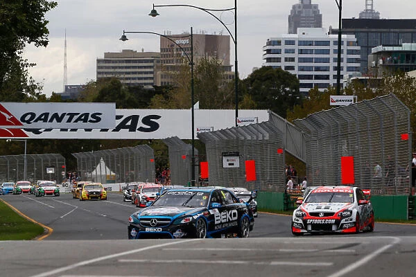 SBL4857. 2014 V8 Supercars.. Albert Park, Melbourne, Australia.
