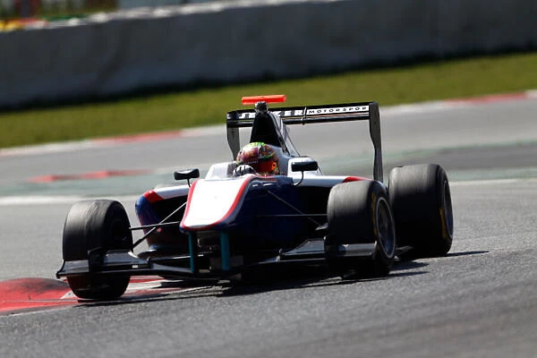 SBL5347. 2014 GP3 Series.. Test 3 - Barcelona, Spain.