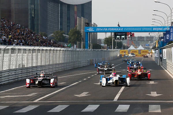 SBL5693. FIA Formula E - Race. Beijing E-Prix, China
