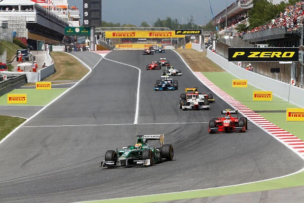 SBL6209. 2014 GP2 Series Round 2 - Race 1.