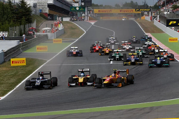 SBL6241. 2014 GP2 Series Round 2 - Race 1.