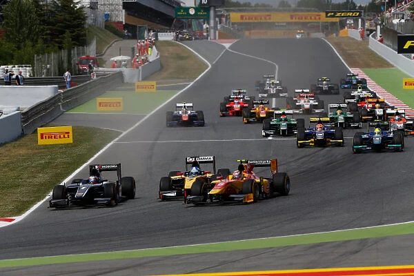SBL6242. 2014 GP2 Series Round 2 - Race 1.