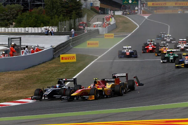 SBL6243. 2014 GP2 Series Round 2 - Race 1.