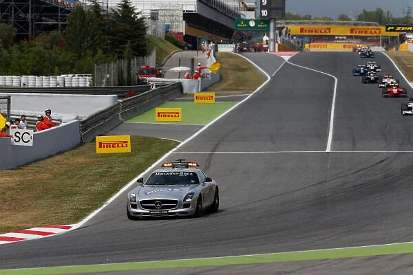 SBL6280. 2014 GP2 Series Round 2 - Race 1.