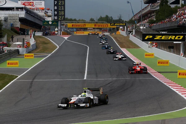 SBL6310. 2014 GP2 Series Round 2 - Race 1.