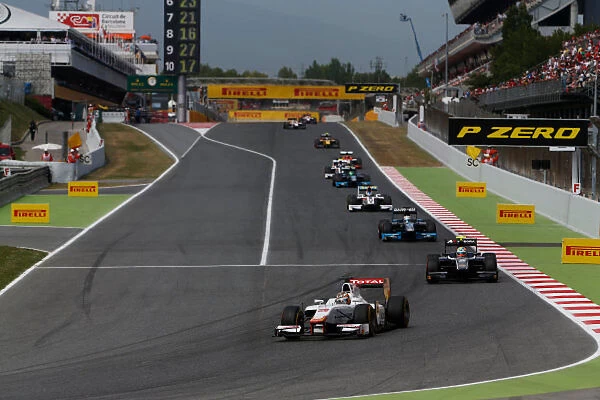 SBL6315. 2014 GP2 Series Round 2 - Race 1.