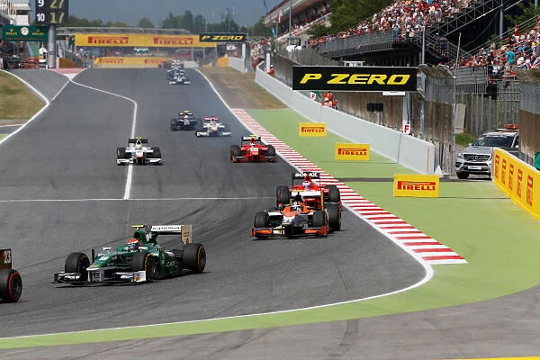 SBL6346. 2014 GP2 Series Round 2 - Race 1.