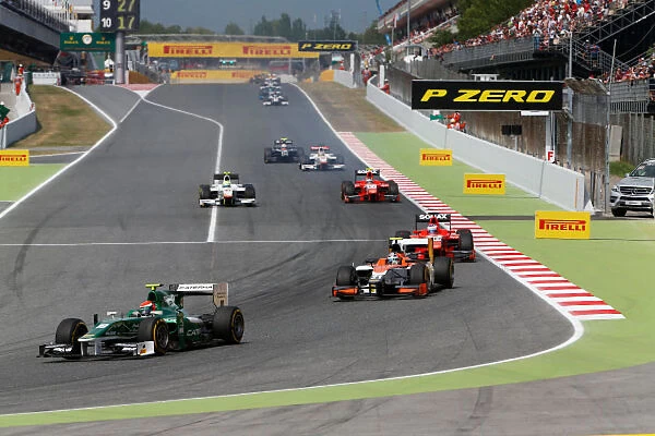 SBL6347. 2014 GP2 Series Round 2 - Race 1.