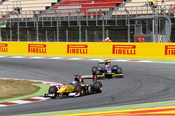 SBL6404. 2014 GP2 Series Round 2 - Race 1.