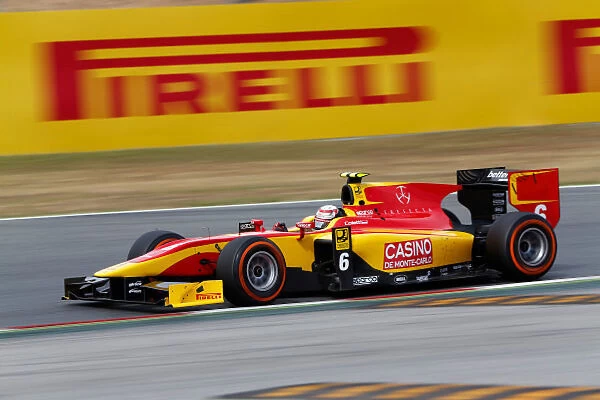 SBL6510. 2014 GP2 Series Round 2 - Race 1.