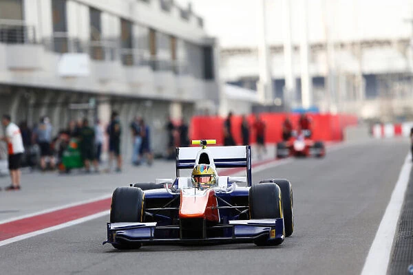 SBL7155. 2014 GP2 Series Test 2. Bahrain International Circuit, Bahrain