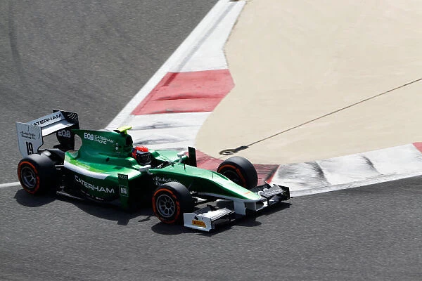 SBL9148. 2014 GP2 Series Test 2. Bahrain International Circuit, Bahrain