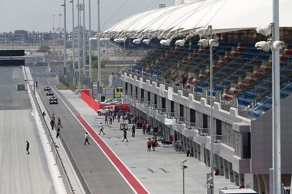 SBL9421. 2014 GP2 Series Test 2. Bahrain International Circuit, Bahrain