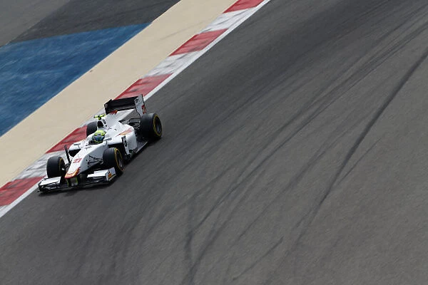 SBL9495. 2014 GP2 Series Test 2. Bahrain International Circuit, Bahrain