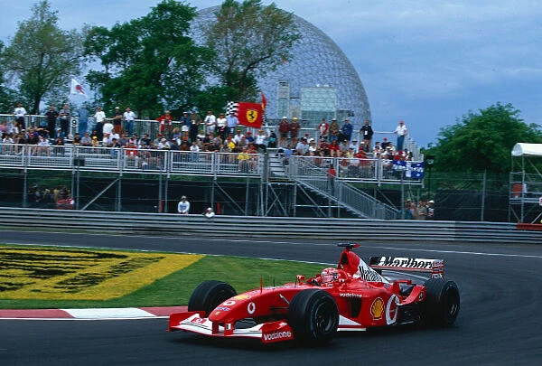 scenic. 2002 Canadian Grand Prix - Priority