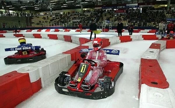 Schumacher On Ice
