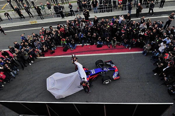 Scuderia Toro Rosso STR12 Launch