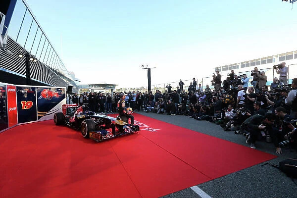 Scuderia Toro Rosso STR8 Launch, Jerez, Spain, Monday 4 February 2013