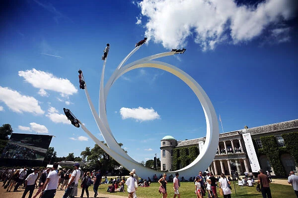 Sculture2. 2017 Goodwood Festival of Speed.