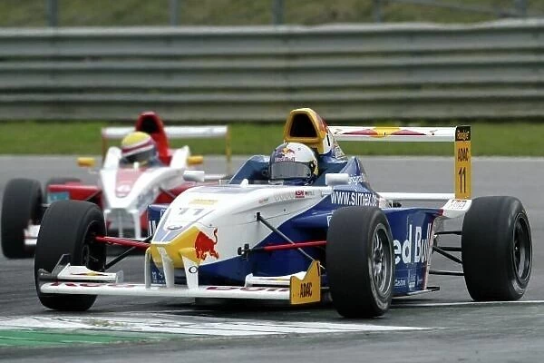 Sebastian Vettel (GER), Eifelland Racing. Formula BMW ADAC Championship, Rd 15&16, A1-Ring, Austria. 06 September 2003. DIGITAL IMAGE