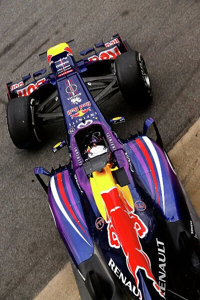 Sebastian Vettel, Red Bull RB9 Renault