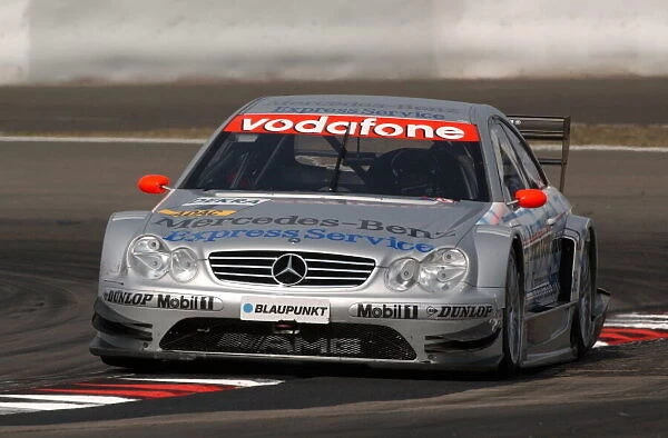 DTM. Second place Christijan Albers (NED), Express-Service AMG-Mercedes