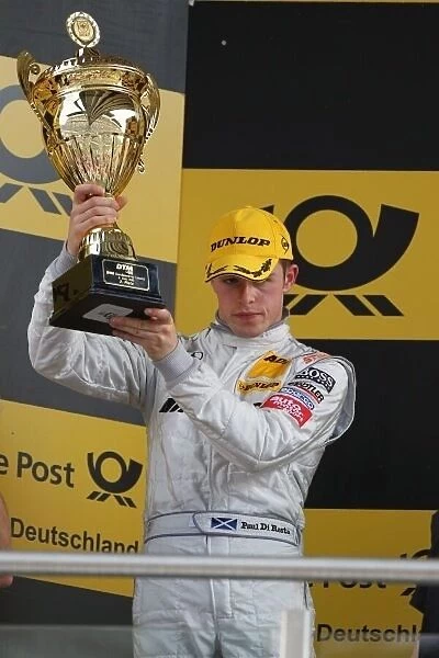 DTM. Second place Paul Di Resta (GBR), AMG Mercedes